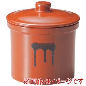 江部松商事 EBM 江部松商事 蓋付切立瓶 2号 3.6L 紅星窯