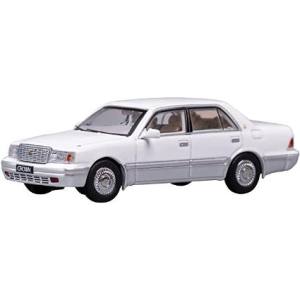 ホビージャパン ホビージャパン GCD 1/64 トヨタクラウン JZS155 LHD ホワイト KS-012-68