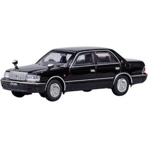 ホビージャパン ホビージャパン GCD 1/64 トヨタクラウン JZS155 RHD ブラック KS-012-69