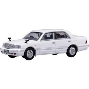 ホビージャパン ホビージャパン GCD 1/64 トヨタクラウン JZS155 RHD ホワイト KS-012-70