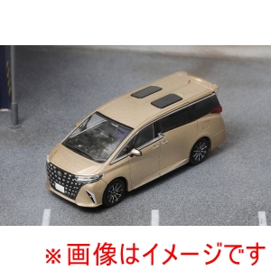 ホビージャパン ホビージャパン LL-041-186 DIE CAST TEAM 1/64 Toyota Alphard 2024 RHD ゴールド
