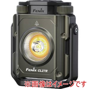 FENIX FENIX CL27R GREEN スポット 投光器型多機能アウトドアランタン