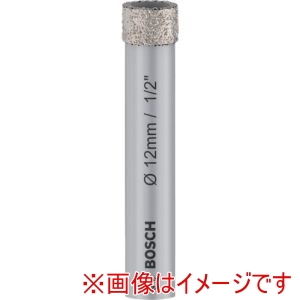 ボッシュ BOSCH ボッシュ 2608599052 磁器タイル用ダイヤモンドドリルビット 回転専用 12.0mm