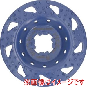 ボッシュ BOSCH ボッシュ 2608901687 X-LOCK超硬カップホイール 115mm ベント 粗目