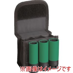 ボッシュ BOSCH ボッシュ 2608003033 インパクトレンチ用ソケット 1/2インチ3pcsセット