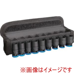 ボッシュ BOSCH ボッシュ 2608003034 インパクトレンチ用ソケット 1/4インチ9pcsセット