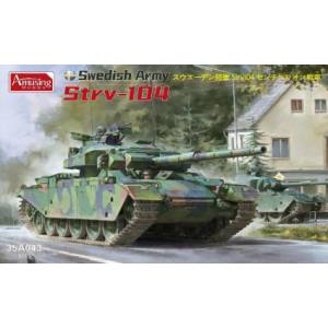アミュージングホビー アミュージングホビー 1/35 スウェーデン陸軍 Strv104 AMH35A043
