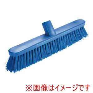 トラスト Trust トラスト コンパクトフロアカラーブラシ 42.5cm ハード ブルー
