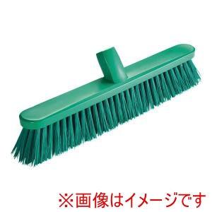 トラスト Trust トラスト コンパクトフロアカラーブラシ 42.5cm ハード グリーン