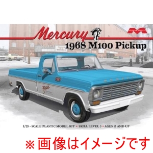 プラッツ プラッツ MOE2740 メビウスモデル 1/25 1968 マーキュリー M100 ピックアップトラック