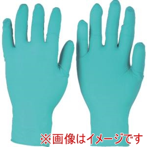 アンセル Ansell アンセル 92-600-6 化学防護手袋 耐透過使い捨て手袋タッチエヌタフ 92-600 粉無 XSサイズ 100枚入
