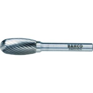 バーコ BAHCO バーコ BAHE1018M06X タマゴ形超硬ロータリーバーダブルカット BAHCO