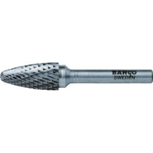 バーコ BAHCO バーコ BAHF0618M06X トンガリ形超硬ロータリーバーダブルカット 刃径6mm BAHCO