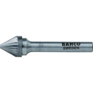 バーコ BAHCO バーコ BAHJ0604M06 60°円錐形超硬ロータリーバーシングルカット 刃径6mm BAHCO