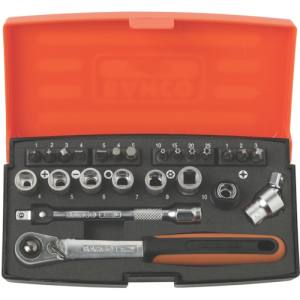 バーコ BAHCO バーコ SL24 スタンダードソケットセット1/4 BAHCO