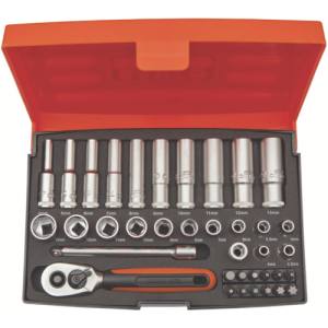 バーコ BAHCO バーコ SL25L 1/4ソケットセット BAHCO