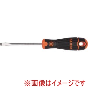 スナップオンツールズ BAHCO スナップオンツールズ SB190.065.125 グリップドライバー FITマイナスドライバー -1.2×6.5 軸長125mm