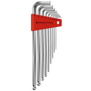 PB スイスツールズ SWISS TOOLS PB スイスツールズ 212LH-10 ボール付ロング六角レンチセット パックナシ