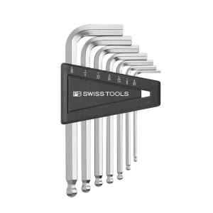 PB スイスツールズ SWISS TOOLS PB スイスツールズ 212ZH ボール付六角棒レンチセット パックナシ