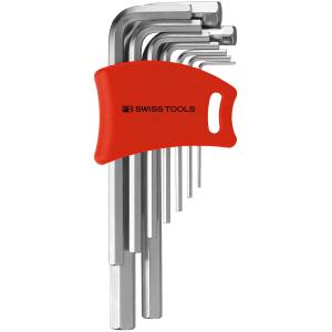 PB スイスツールズ SWISS TOOLS PB スイスツールズ 210DH-10 ホルダー付六角棒レンチセット パックナシ
