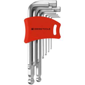 PB スイスツールズ SWISS TOOLS PB スイスツールズ 212DH-10 ボール付六角棒レンチセット パックナシ
