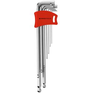 PB スイスツールズ SWISS TOOLS PB スイスツールズ 212LDH-10 ボール付六角レンチセット ロング パックナシ