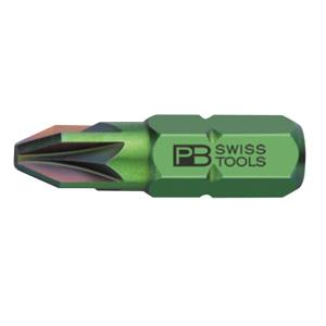 PB スイスツールズ SWISS TOOLS PB スイスツールズ C6-192-1  PZ ポジドライブビット ショート