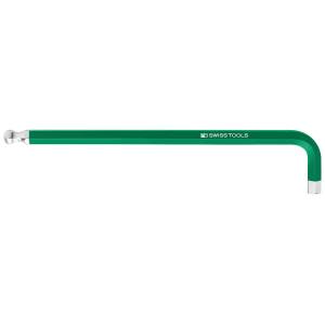 PB スイスツールズ SWISS TOOLS PB スイスツールズ 212L-2GR ロングボールレインボーレンチ 緑色