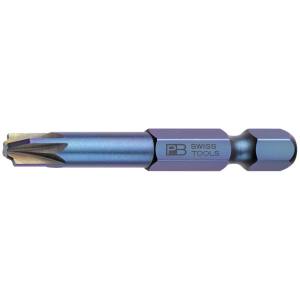 PB スイスツールズ SWISS TOOLS PB スイスツールズ E6-180-2 段付マイナス/ポジドライブビット