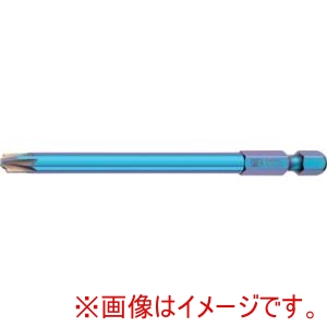 PB スイスツールズ SWISS TOOLS PB スイスツールズ E6L-180-2 段付ロングマイナス/ポジドライブビット