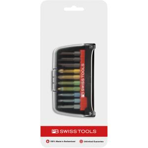 PB スイスツールズ SWISS TOOLS PB スイスツールズ E6-989CN 段付ビットセット ケース入り・台紙付