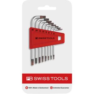PB スイスツールズ SWISS TOOLS PB スイスツールズ 410H8-25CN L型ヘクスローブレンチセット 6本組