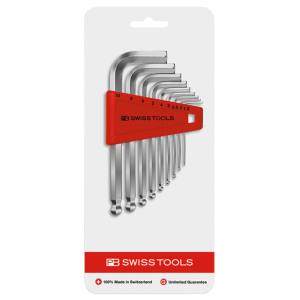 PB スイスツールズ SWISS TOOLS PB スイスツールズ 212H-10CN ボール付六角棒レンチセット