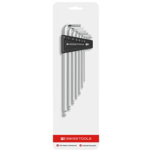 PB スイスツールズ SWISS TOOLS PB スイスツールズ 212ZLHCN ボール付ロング六角棒レンチセット