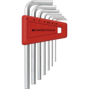 PB スイスツールズ SWISS TOOLS PB スイスツールズ 210H-6CN ホルダー付六角棒レンチセット