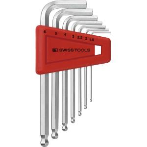 PB スイスツールズ SWISS TOOLS PB スイスツールズ 212H-6CN ボール付六角棒レンチセット