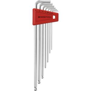PB スイスツールズ SWISS TOOLS PB スイスツールズ 212LH-6CN ボール付ロング六角棒レンチセット