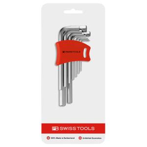 PB スイスツールズ SWISS TOOLS PB スイスツールズ 210DH-10CN ホルダー付六角棒レンチセット