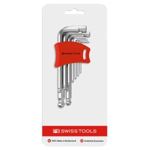 PB スイスツールズ SWISS TOOLS PB スイスツールズ 212DH-10CN ボール付六角棒レンチセット