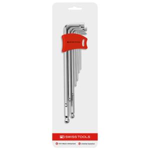 PB スイスツールズ SWISS TOOLS PB スイスツールズ 212LDH-10CN ボール付ロング六角棒レンチセット