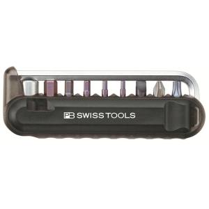 PB スイスツールズ SWISS TOOLS PB スイスツールズ 470BLACKCN バイクツールセット 9本組 ブラック