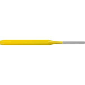 PB スイスツールズ SWISS TOOLS PB スイスツールズ 755-4YE レインボー平行ピンポンチ 八角胴 黄色