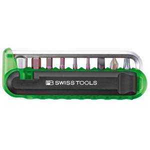 PB スイスツールズ SWISS TOOLS PB スイスツールズ 470GREENCN バイクツールセット 9本組 グリーン