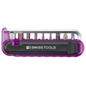 PB スイスツールズ SWISS TOOLS PB スイスツールズ 470PURPLECN バイクツールセット 9本組 パープル