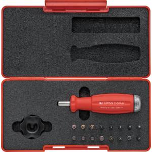 PB スイスツールズ SWISS TOOLS PB スイスツールズ 8321.SetB3 メカトルク トルクドライバー セット