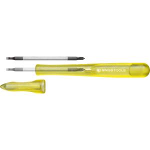 PB スイスツールズ SWISS TOOLS PB スイスツールズ 168-00YELLOW レインボー差替精密ドライバー イエロー