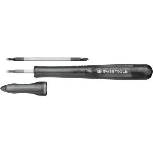 PB スイスツールズ SWISS TOOLS PB スイスツールズ 168-00BLACK レインボー差替精密ドライバー ブラック