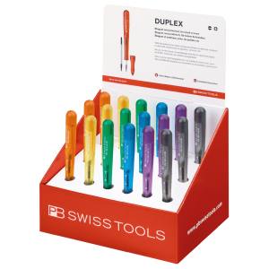 PB スイスツールズ SWISS TOOLS PB スイスツールズ 168-00POSCOL レインボー差替ドライバディスプレイセット