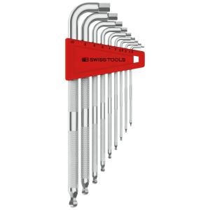 PB スイスツールズ SWISS TOOLS PB スイスツールズ 3212LH-10 ローレット入六角レンチセット パックナシ