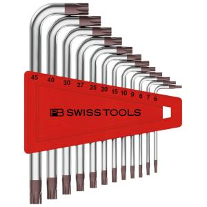 PB スイスツールズ SWISS TOOLS PB スイスツールズ 410H/6-45 L型ヘクスローブレンチセット パックなし